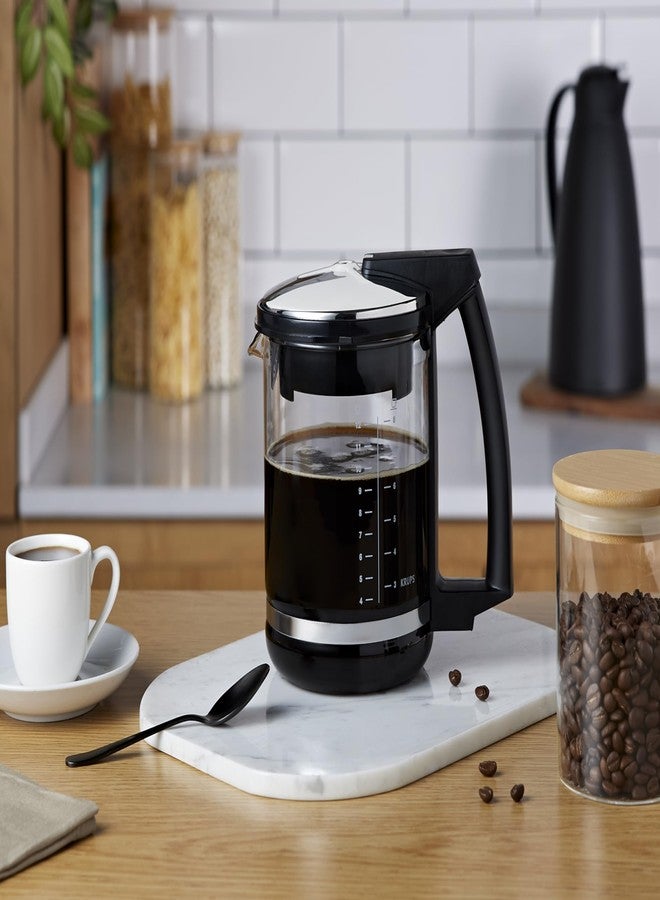 Krups F 046 42 Glass Jug to T 8 (Art. 468) Espresso/Coffee Machine Accessory Black - Image 2