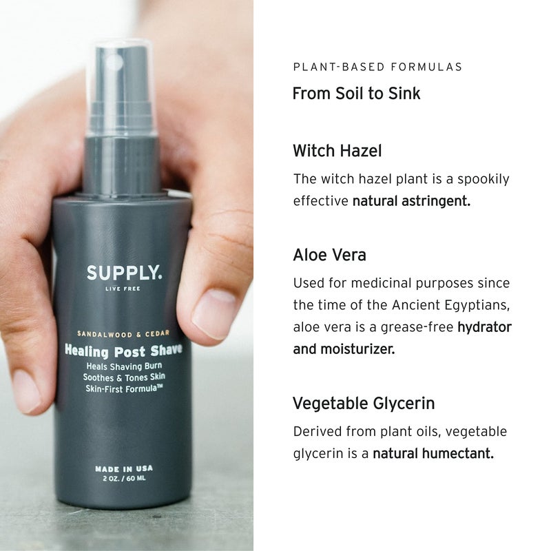 SUPPLY Healing Post Shave, Arenella Coast - Image 4