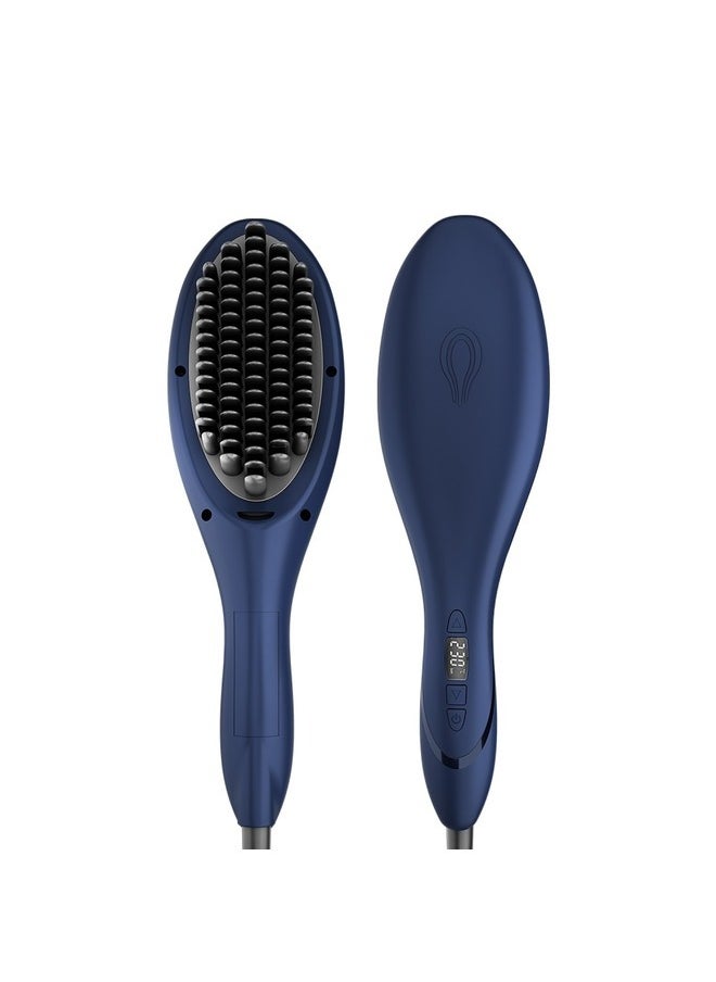 S3 Straightener Brush , Fast Heating , Shiny Effect , ionic Tec , 230°C , Tourmaline Ceramic Navy - pzsku/ZD0F71F0E6A4300CF9E31Z/45/_/1698776957/cf38c057-c0b4-478a-aa7b-d59cea1c8b45