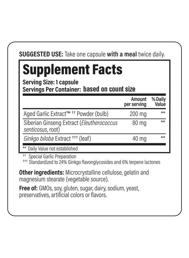 kyolic سلسلة متخصصة لتعزيز الذاكرة والتركيز والتذكر 90 كبسولة - Image 5