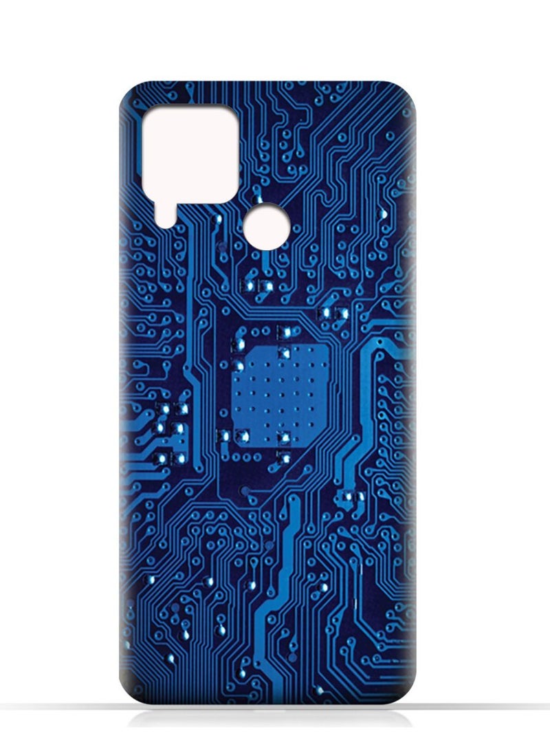 إيه إم سي ديزاين غطاء حماية بطبعة هاتف ريلمي C15 Qualcomm Edition - Image 2