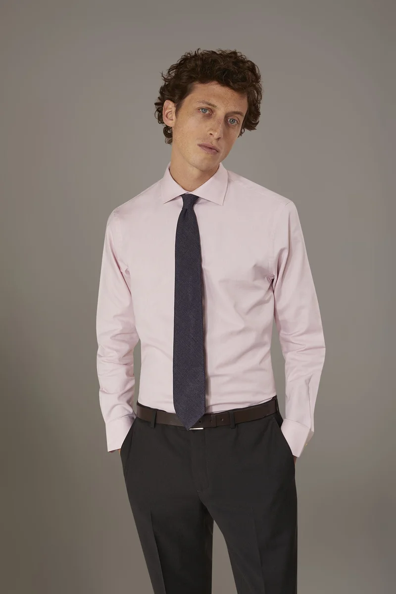 Classic shirt - Rose