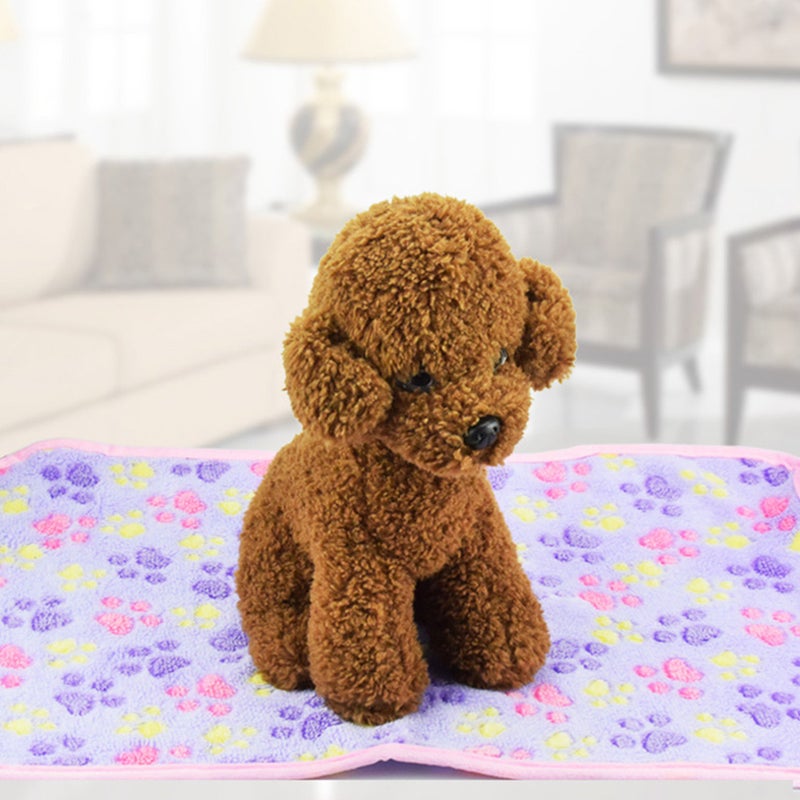 2 Pcs Thickened Pet Sleeping Blanket Comfortable Pet Sleeping Cushion Pet Supplies - Image 3