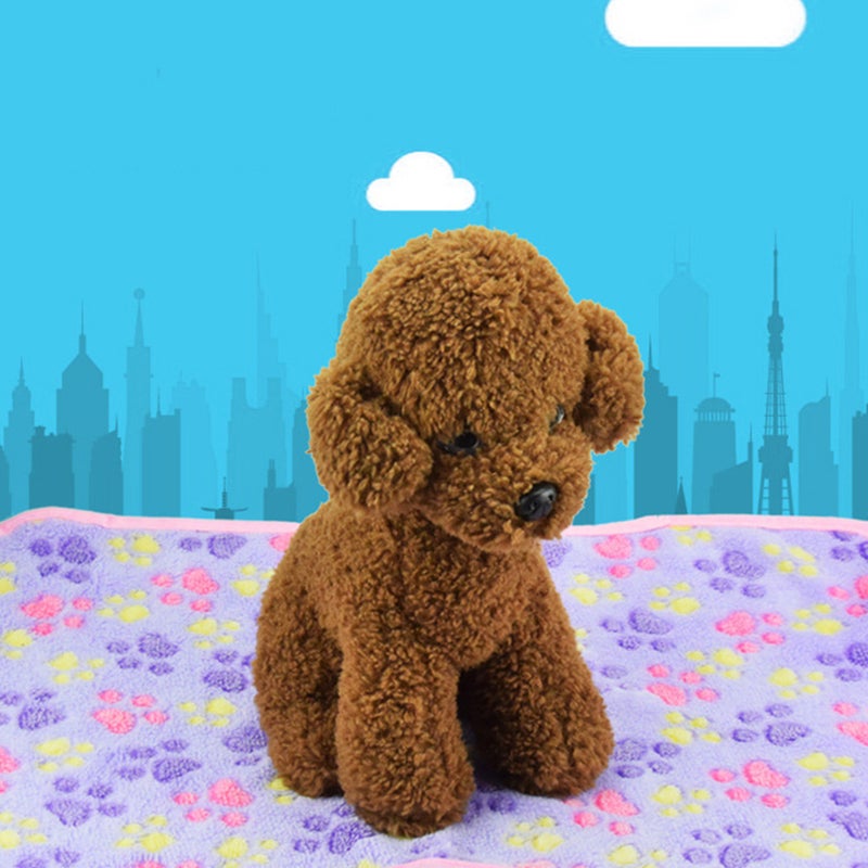 2 Pcs Thickened Pet Sleeping Blanket Comfortable Pet Sleeping Cushion Pet Supplies - Image 4