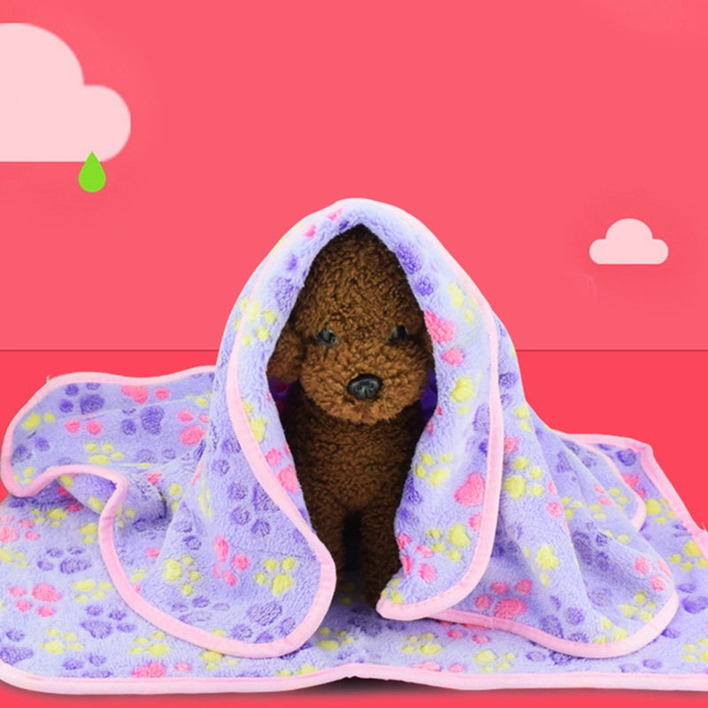 2 Pcs Thickened Pet Sleeping Blanket Comfortable Pet Sleeping Cushion Pet Supplies - Image 2
