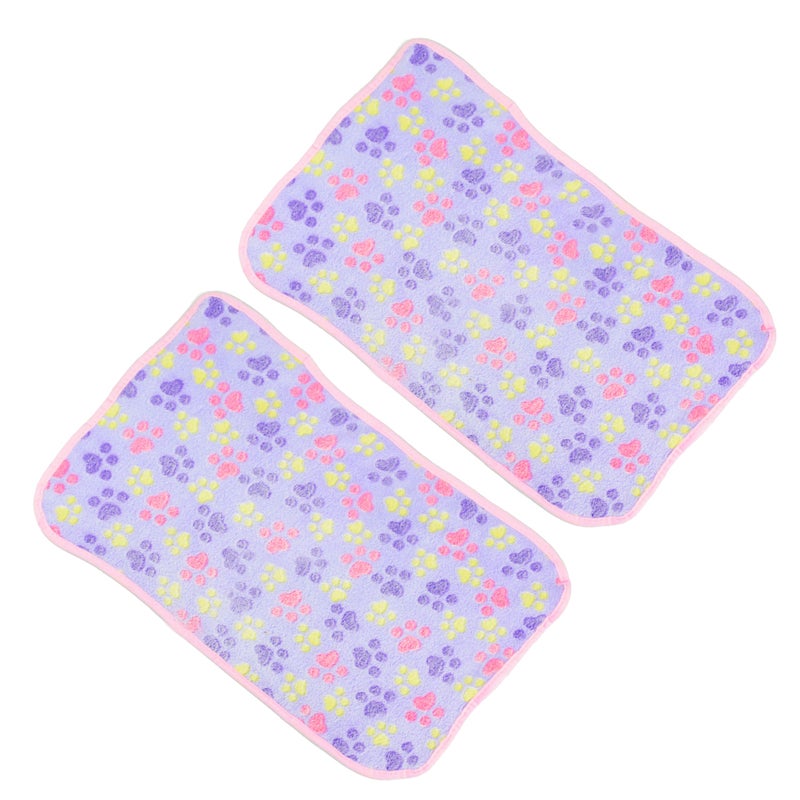 2 Pcs Thickened Pet Sleeping Blanket Comfortable Pet Sleeping Cushion Pet Supplies - Image 1