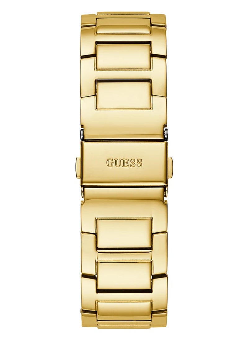 GUESS - Queen Women’s Gold Tone Stainless Steel Watch GW0464L2 - 40mm - Image 1