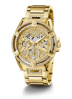 GUESS Queen Women’s Gold Tone Stainless Steel Watch GW0464L2 - 40mm  - Image 5