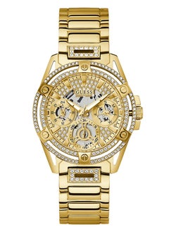 GUESS Queen Women’s Gold Tone Stainless Steel Watch GW0464L2 - 40mm  - Image 1