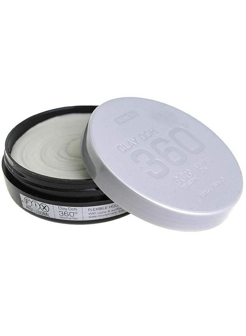 Bench/Fix Professional Clay Doh 360 Hair Molding Clay Easy Rinse Formula 2.82 ounces / 80 grams - Image 1