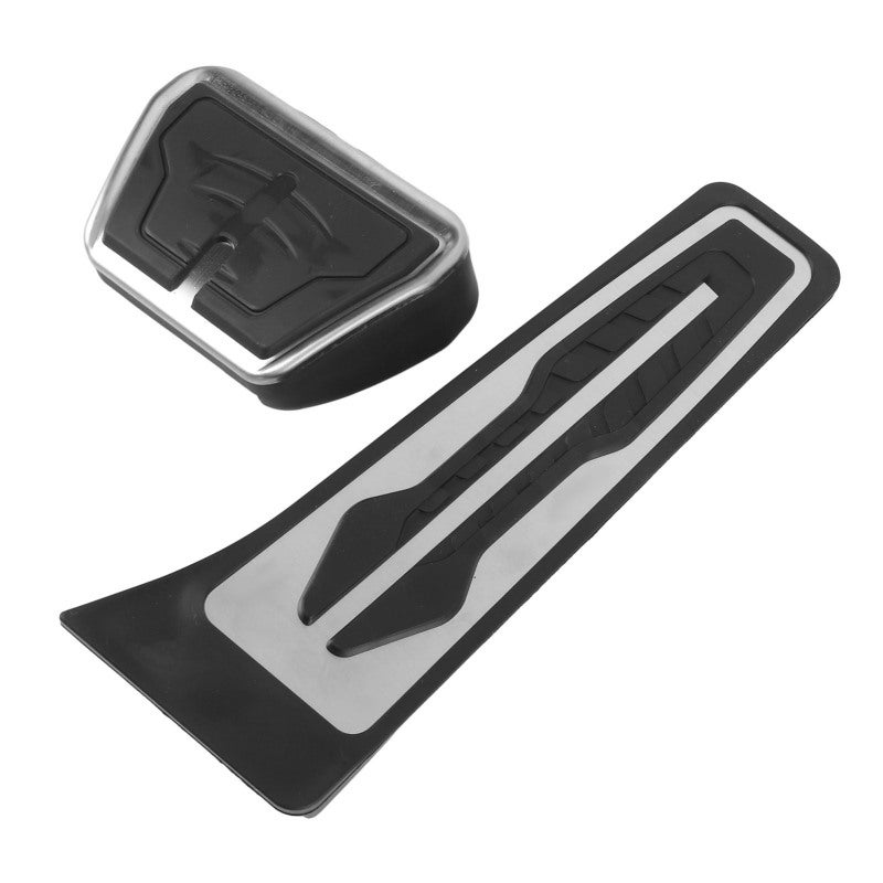 Brake Accelerator Pedal Cover Rubber Foot Pedal Pad Set - Anti Slip Curved Design Auto Foot Pedal Pads for 1 2 3 4 5 6 7 Series X3 X5 X6 - Image 5