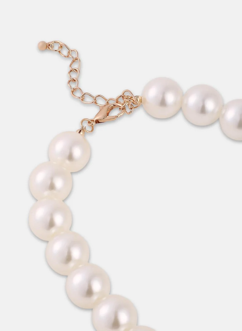 سوهي Women's The Coquillage Perla Pendant Necklace