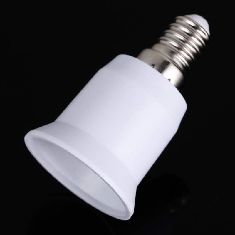 Ascension ascension E14 to E27 Screw Base Socket Lamp Holder Light Bulb Converter Adapter E14E27 Pack of 4  - Image 3