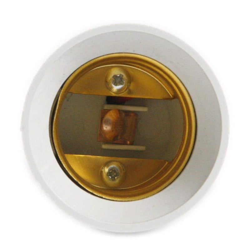 Ascension ascension E14 to E27 Screw Base Socket Lamp Holder Light Bulb Converter Adapter E14E27 Pack of 4  - Image 4