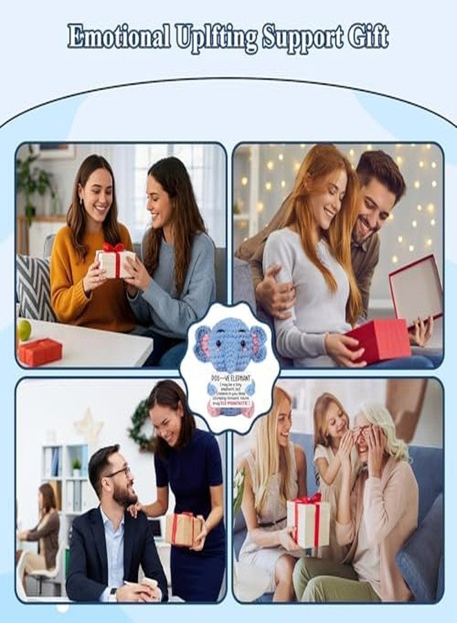 Buildcon Handmade Crochet Gifts, Cute Plush Toys, Crochet Toys, Soft Stuffed Animals, Funny Stuff Toy for Home Decor - Image 3