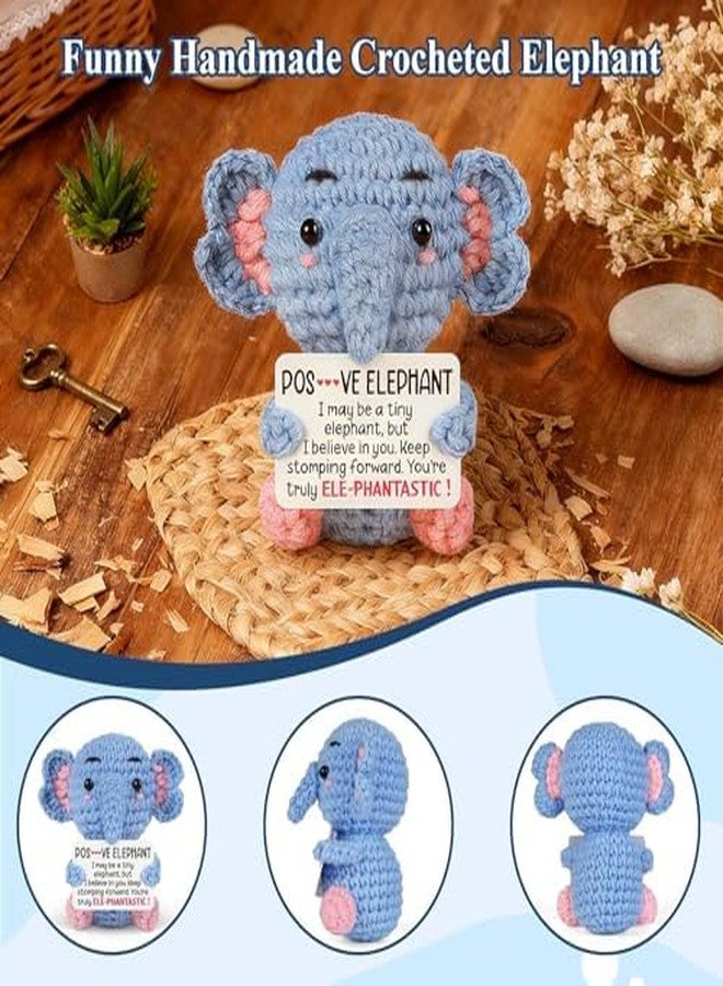 Buildcon Handmade Crochet Gifts, Cute Plush Toys, Crochet Toys, Soft Stuffed Animals, Funny Stuff Toy for Home Decor - Image 5