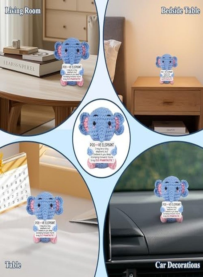 Buildcon Handmade Crochet Gifts, Cute Plush Toys, Crochet Toys, Soft Stuffed Animals, Funny Stuff Toy for Home Decor - Image 4