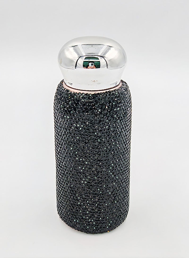 general 260ML Stainless Steel Black Rhinestone Insulated Cup - Image 2
