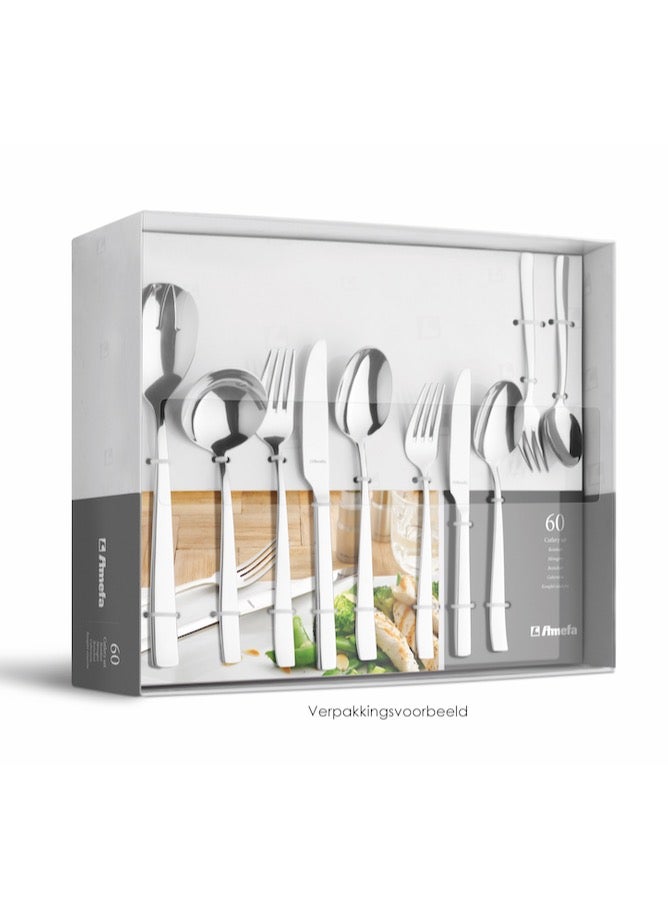 Amefa Moderno 1923 - 60 pcs Cutlery Set - Image 2