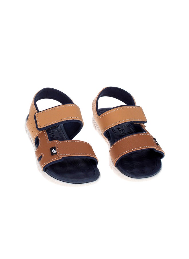 MOLEKINHO صنادل مسطحة بحزام خلفي مع إغلاق بخطاف وحلقة - Image 4