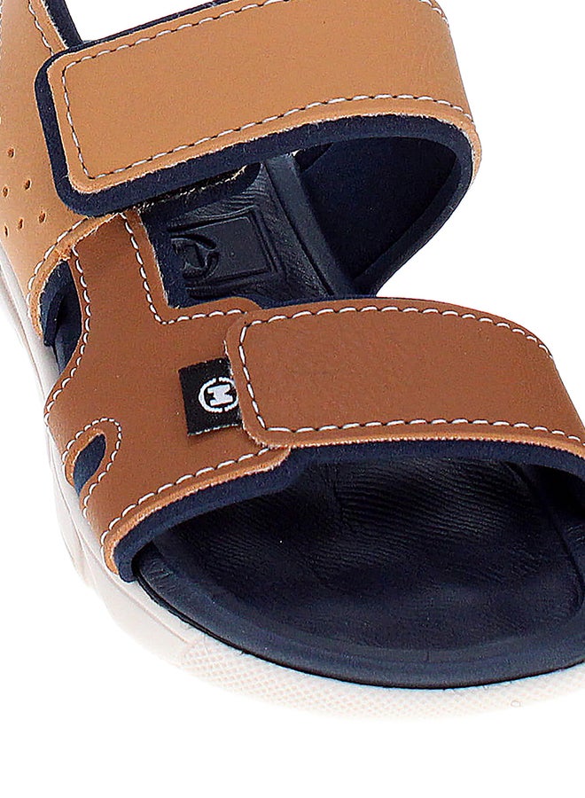 MOLEKINHO صنادل مسطحة بحزام خلفي مع إغلاق بخطاف وحلقة - Image 5