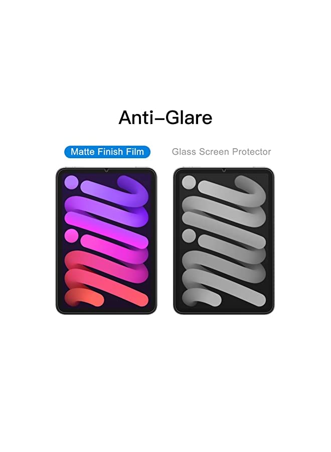 Jetech واقي شاشة من الورق غير اللامع متوافق مع iPad Mini 6 (8.3 بوصة، موديل 2021)، فيلم ورق PET غير لامع مضاد للتوهج للرسم والكتابة وتدوين الملاحظات - Image 5