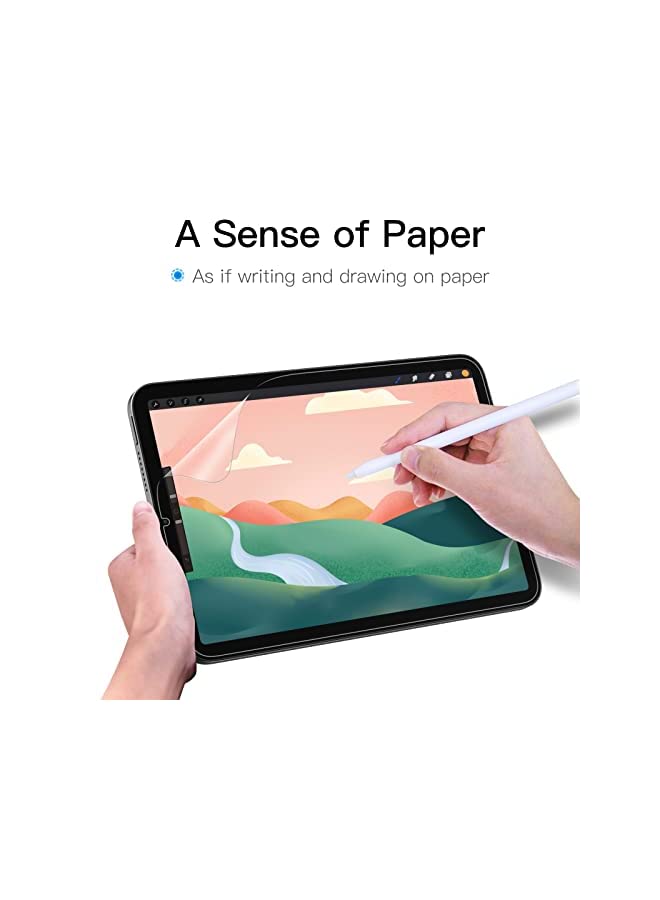 Jetech واقي شاشة من الورق غير اللامع متوافق مع iPad Mini 6 (8.3 بوصة، موديل 2021)، فيلم ورق PET غير لامع مضاد للتوهج للرسم والكتابة وتدوين الملاحظات - Image 3