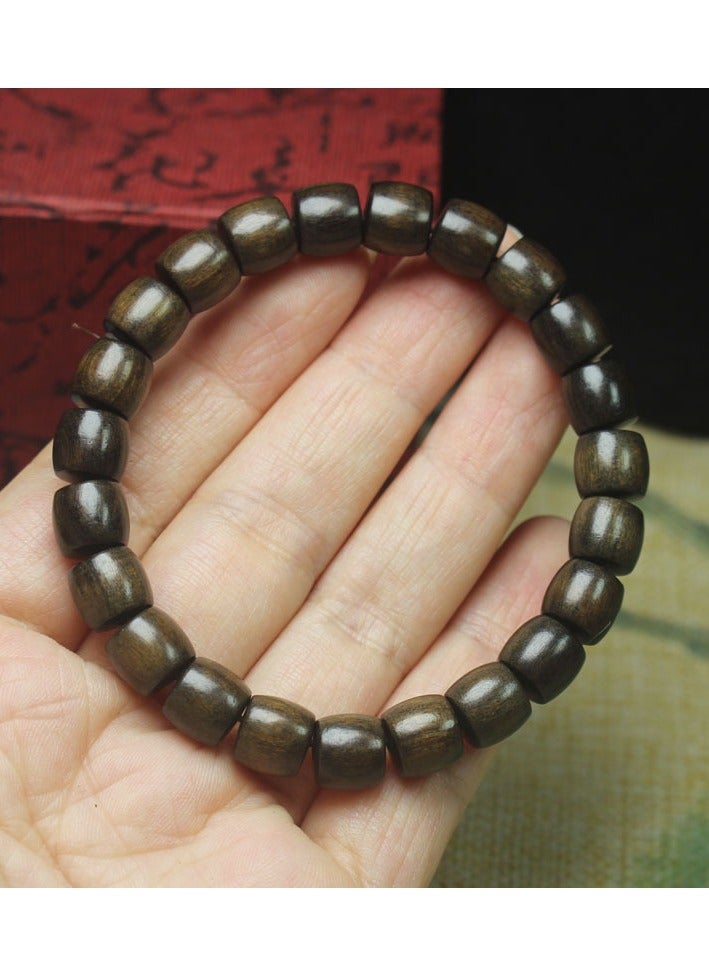 Ebony Strings Bracelet Healing Energy Attracting Good Luck - Image 1
