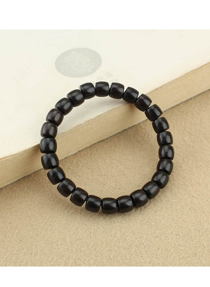 Ebony Strings Bracelet Healing Energy Attracting Good Luck - Image 2