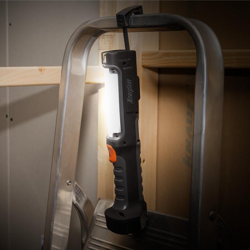 Energizer HC-550 LED Flashlight, Water Resistant LED Magnetic Work Light, Flash Light with AA Batteries Included, Pack of 2 - Image 2