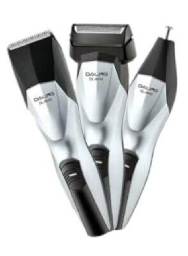 DL-9049 3 IN 1 Rechargeable Multi-Function Purpose Portable Trimmer