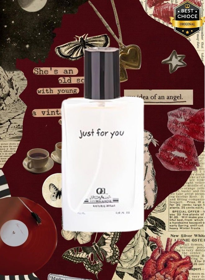 Banafa Just For You Perfume For Women 40ml EDT - Image 2