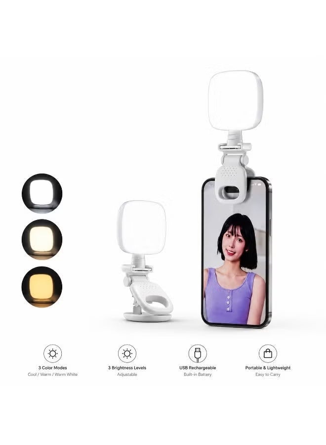 ysrvef Ysrvef D5 Mini Square Led Selfie Fill Light ZD0F7B7D3A3E28079868AZ