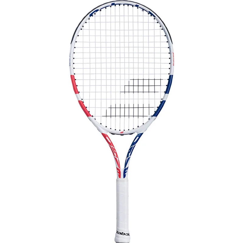 Babolat Babolat Tennis Rackets DRIVE JR 24 GIRL NC, White Pink Blue, 140441