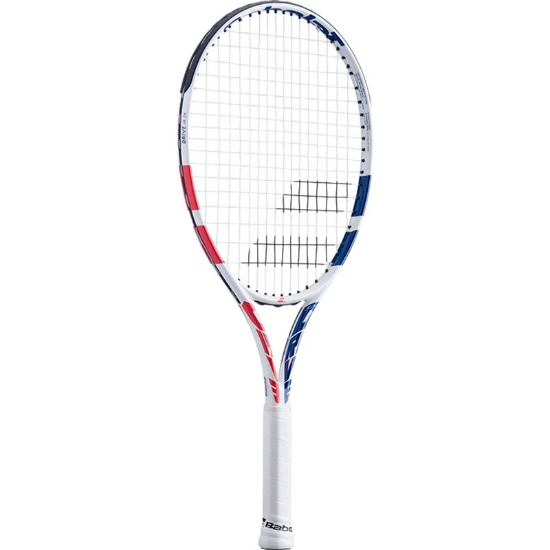 Babolat Babolat Tennis Rackets DRIVE JR 24 GIRL NC, White Pink Blue, 140441