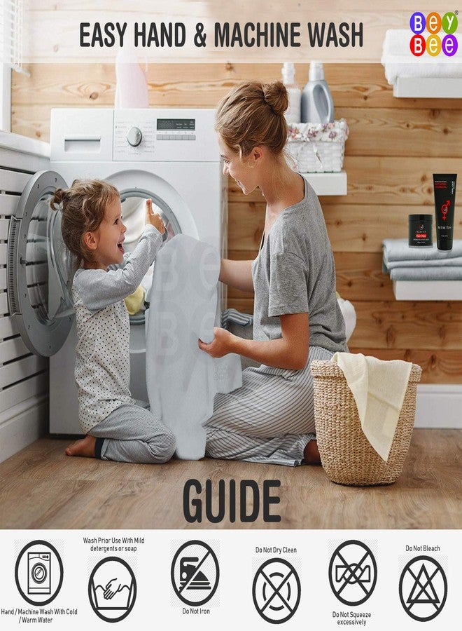 Bey Bee Dry Baby Bed Protector Waterproof Sheet Medium, Royal Blue - Image 5