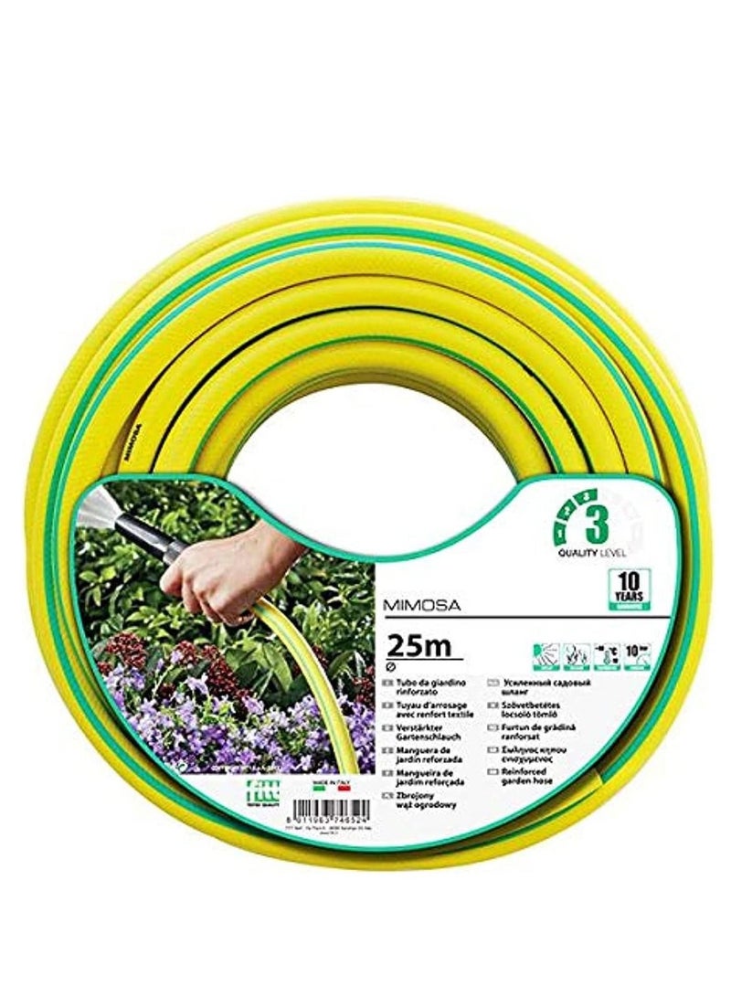 MIMOSA Mimosa Garden Hose 3/4in (20mm x 25m Long) - Image 1