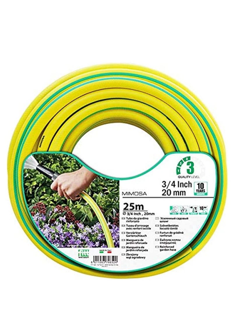 MIMOSA Mimosa Garden Hose 3/4in (20mm x 25m Long) - Image 2