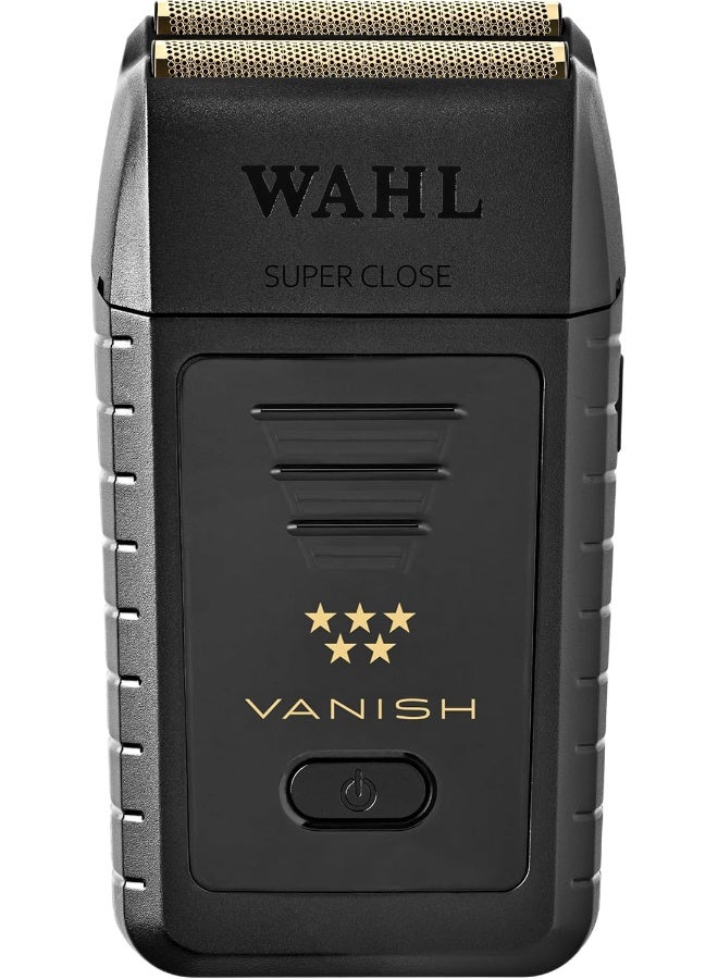 Wahl Professional ماكينة حلاقة وايل المحترفة 5 ستار فانيش | سلكي - لاسلكي | 2 شريط قطع مستقل | ورق ذهبي | 3 دبابيس - دول مجلس التعاون الخليجي - Image 1