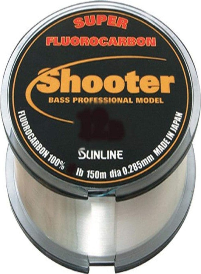 Sunline Fluorocarbon New Shooter Fishing Line, 30-Pound Test/100m, Natural Clear