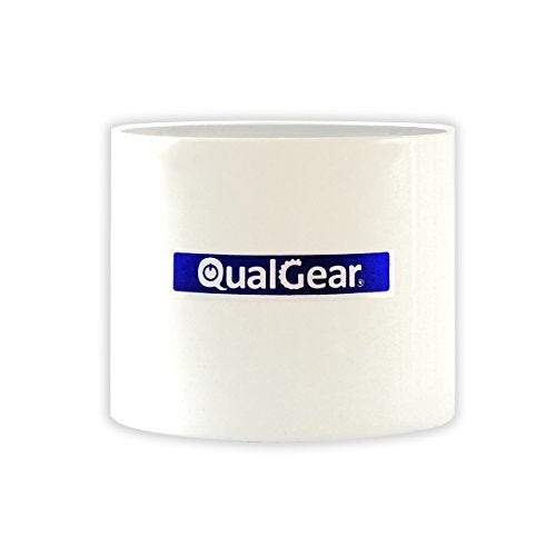 QualGear QG-PRO-PM-PC-W Pro-AV 1.5" Npt Threaded Pipe Connector Projector Accessory - Image 1