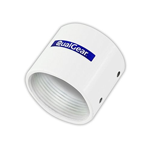 QualGear QG-PRO-PM-PC-W Pro-AV 1.5" Npt Threaded Pipe Connector Projector Accessory - Image 2