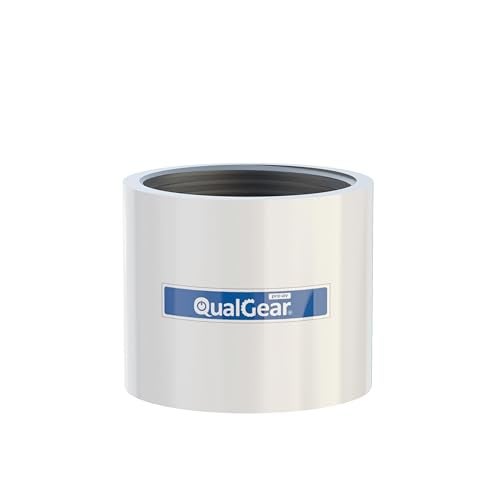 QualGear QG-PRO-PM-PC-W Pro-AV 1.5" Npt Threaded Pipe Connector Projector Accessory - Image 4