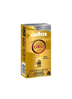 LAVAZZA QUALITA ORO *10 capsules - 55 gram - pzsku/ZD0F7E4CEAA50B10D4740Z/45/_/1739787982/c082a72d-fcab-4f61-a2fd-17fb2a3ea37b