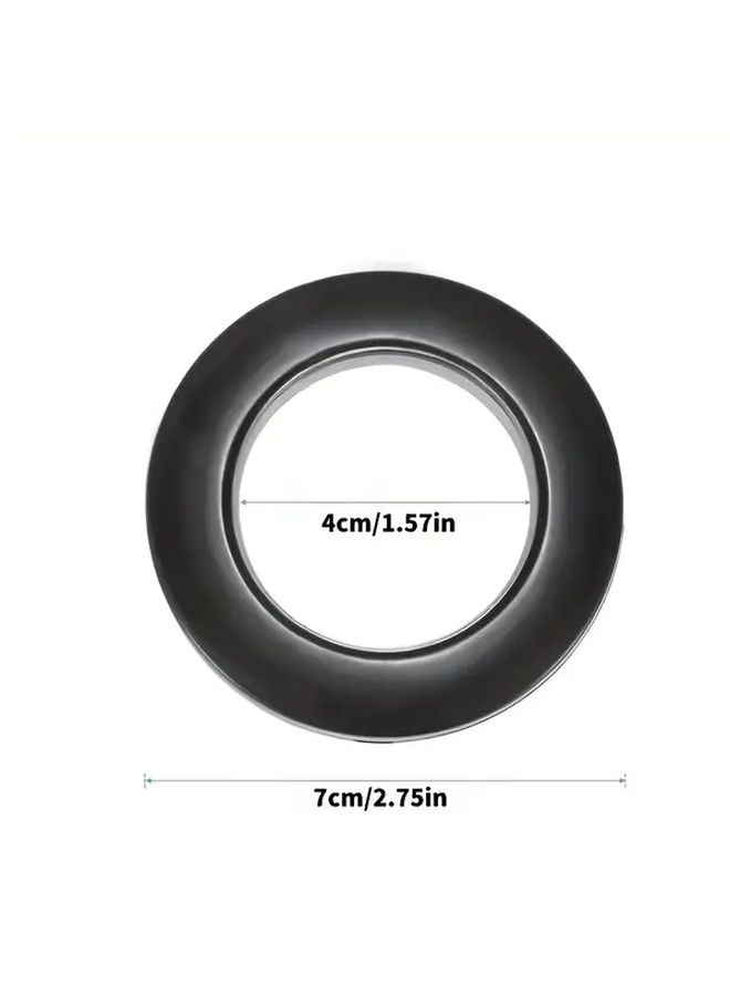 Frosted Silvery O Ring For Blinds And Shower Doors 20pcs Noise Reducing Easy Installation - Image 3
