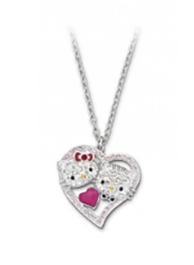 general Sanrio Hello Kitty Full Diamond Necklace  - Image 1