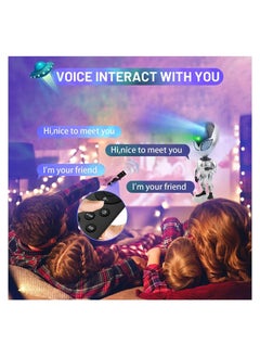 Generic Astronaut Interstellar Visitors Star Projector: Nebula Speaker & Remote Controlled Timed Galaxy Projector for Game Room & Party Ceiling  - Image 2