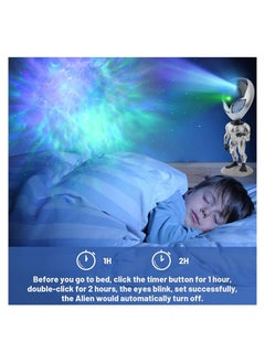 Generic Astronaut Interstellar Visitors Star Projector: Nebula Speaker & Remote Controlled Timed Galaxy Projector for Game Room & Party Ceiling  - Image 4
