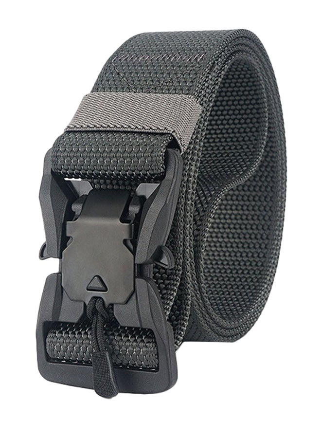 NIBEMINENT Adjustable Webbing Belts with Quick Release Magnetic Buckle 26x9cm - Image 1