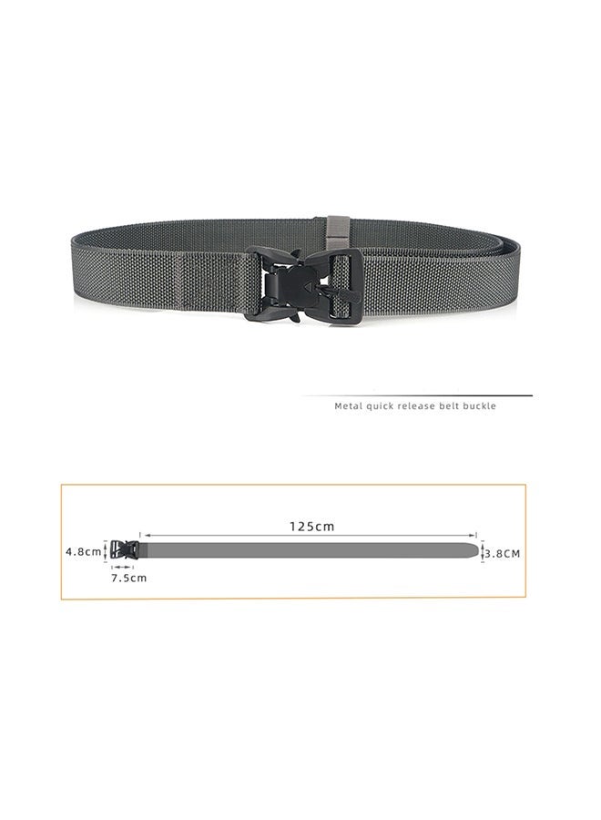 NIBEMINENT Adjustable Webbing Belts with Quick Release Magnetic Buckle 26x9cm - Image 5